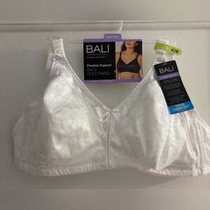 Bali Wirefree Back Smoothing Bra Size 42B (NWT)